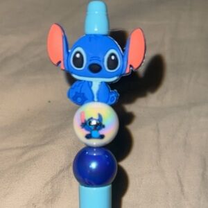 Blue Stitch Pen